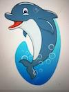 pvle logo dolphin